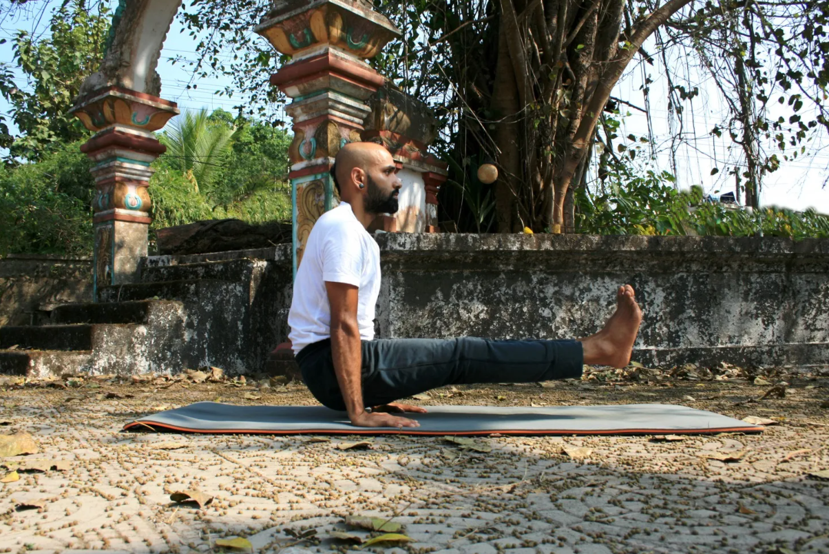 4.png Brahmacharyasana (L-Sit Pose)