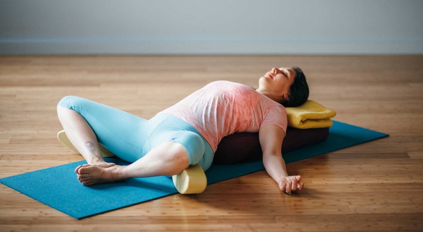 6.png Supta Baddha Konasana (Reclining Bound Angle Pose)