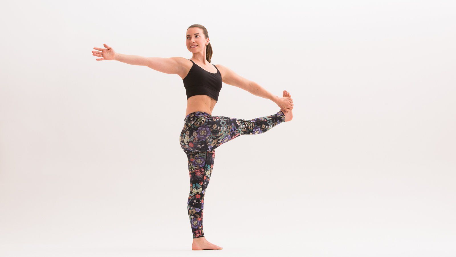 Parivrtta Hasta Padangusthasana (Revolved Big Toe Pose)