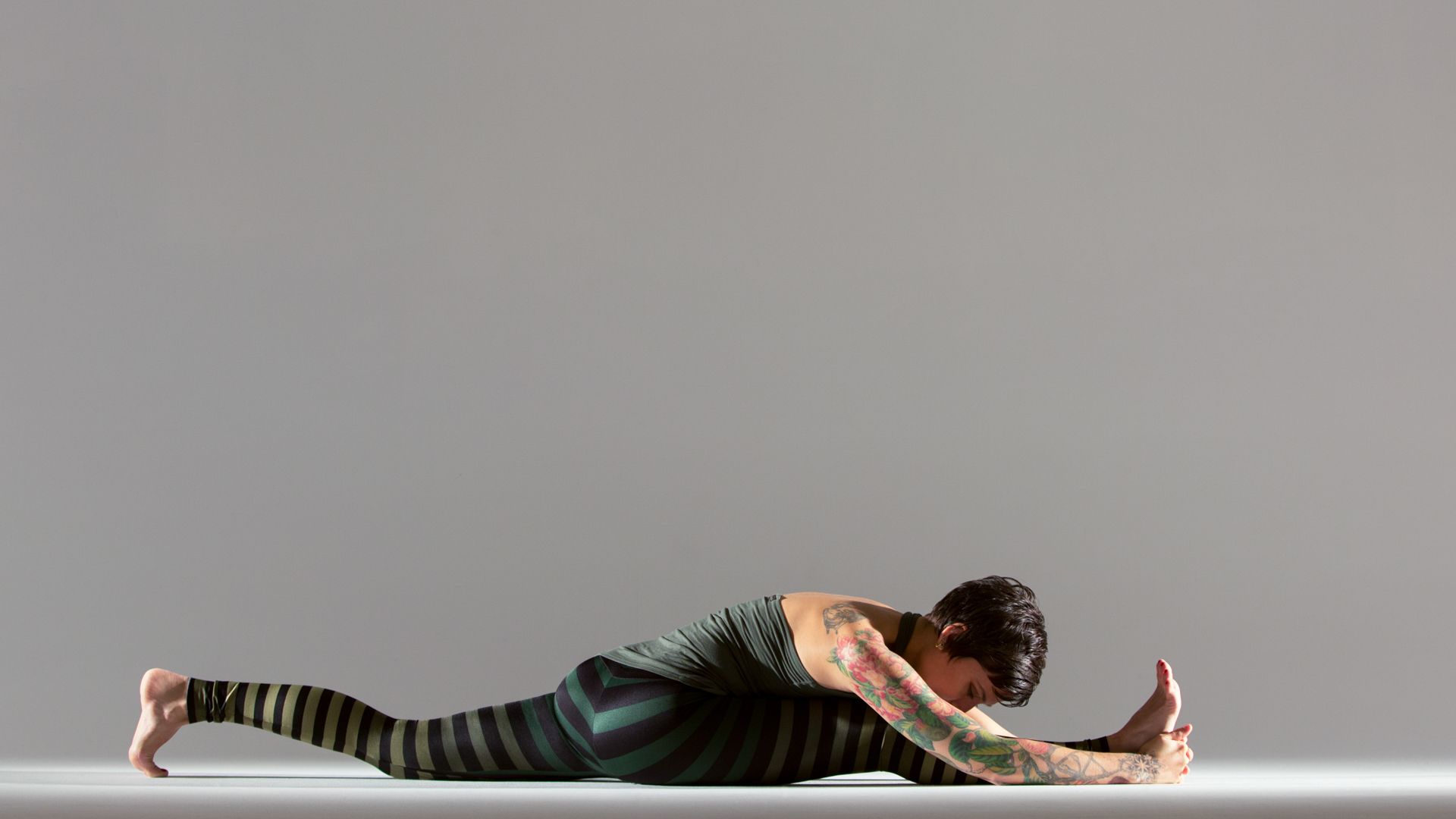 Full-Monkey Pose (Forward Bend Variation)