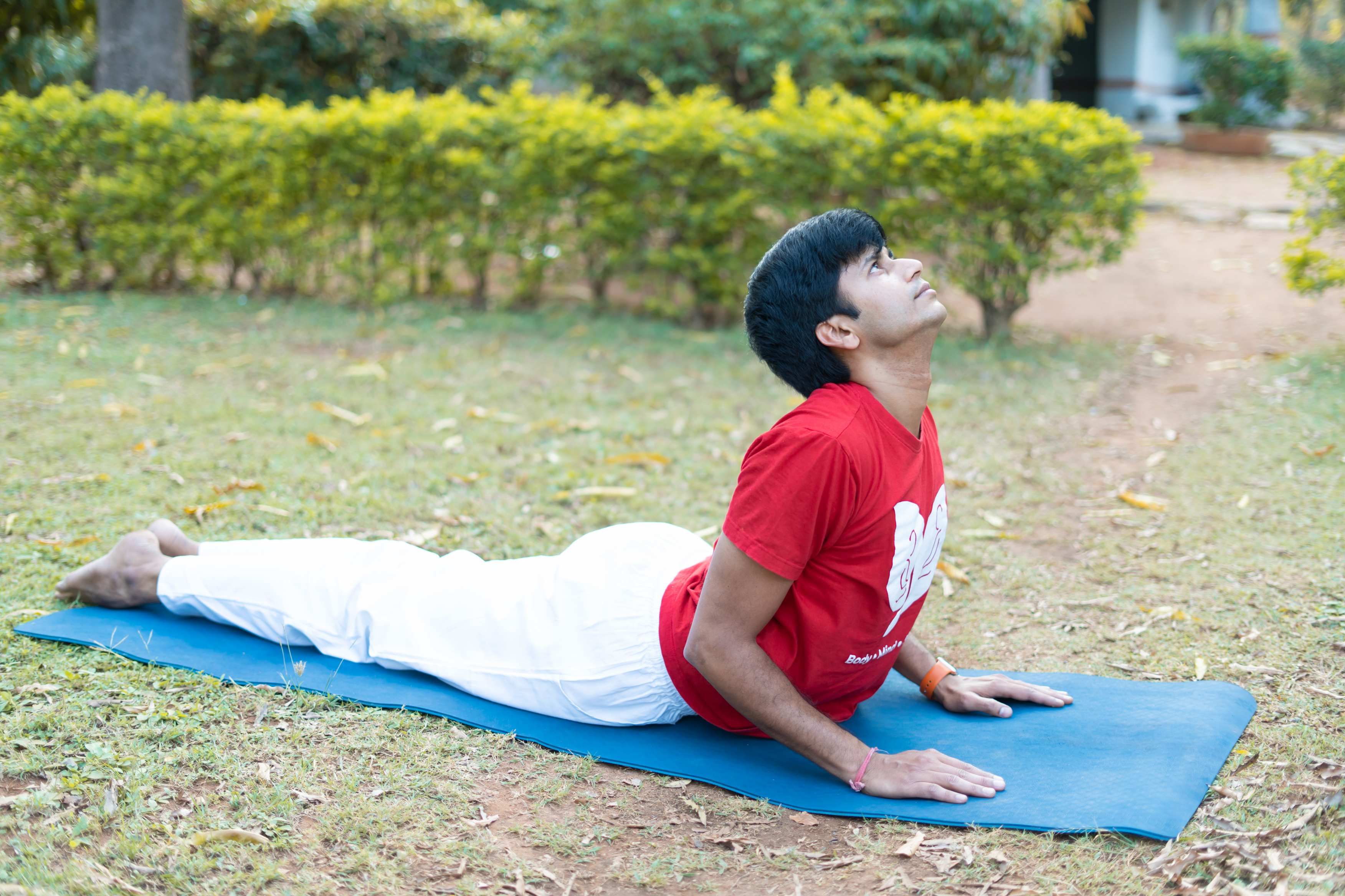 Cobra Pose