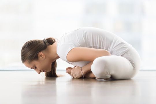 Baddha Konasana Uttanasana (Bound Angle Forward Bend)