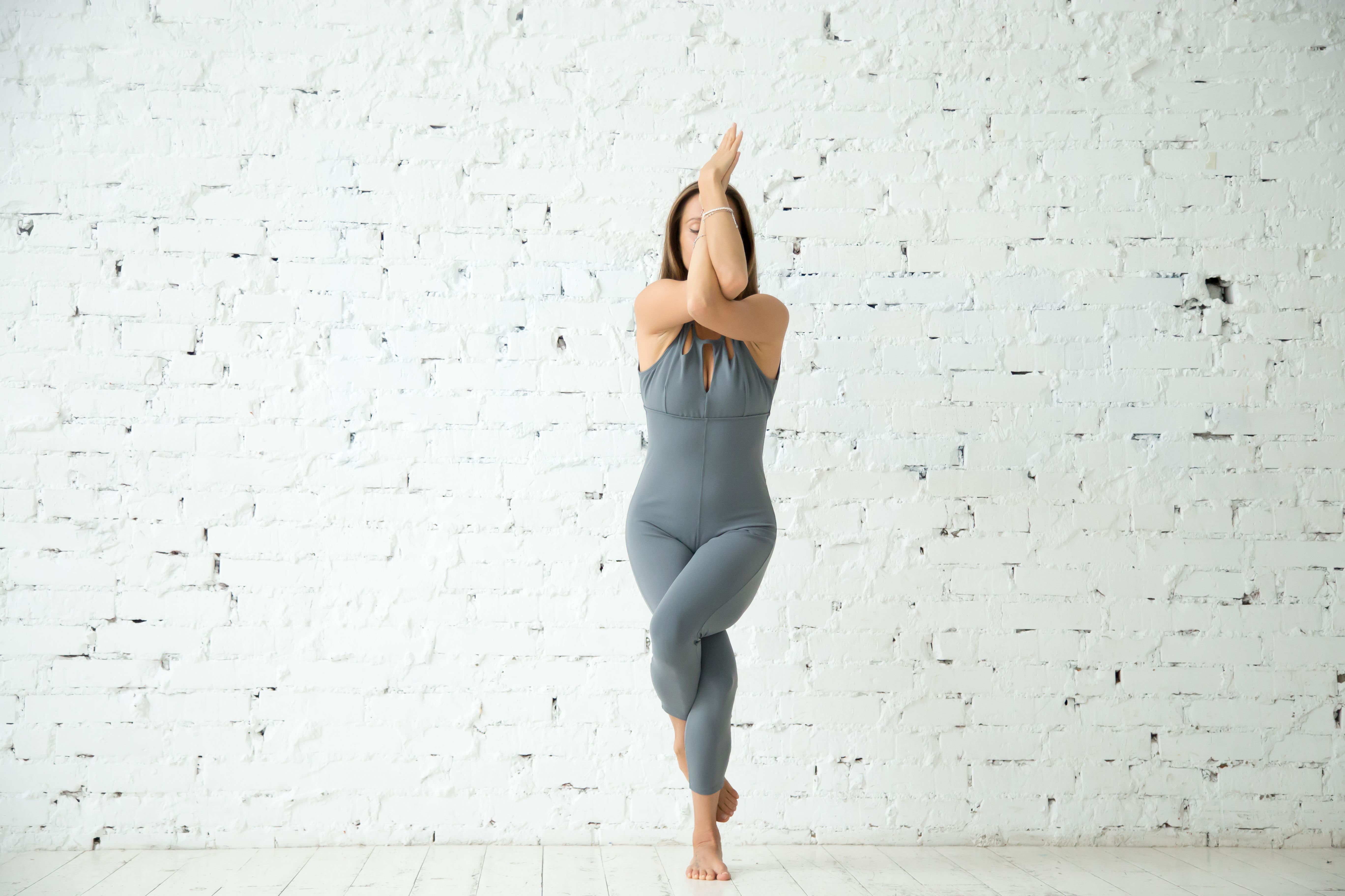 Garudasana (Eagle Pose)