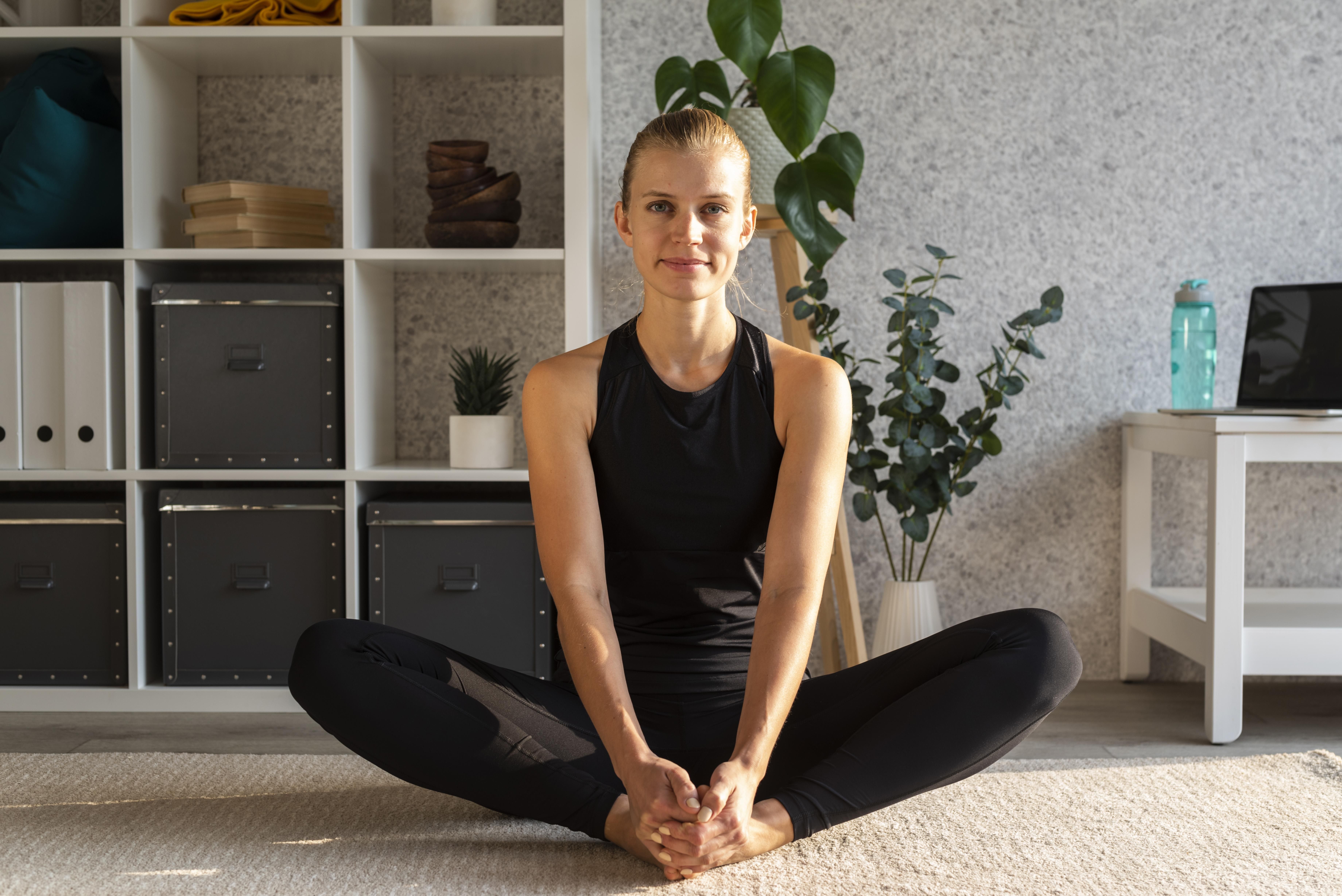 Baddha Konasana (Bound Angle Pose)