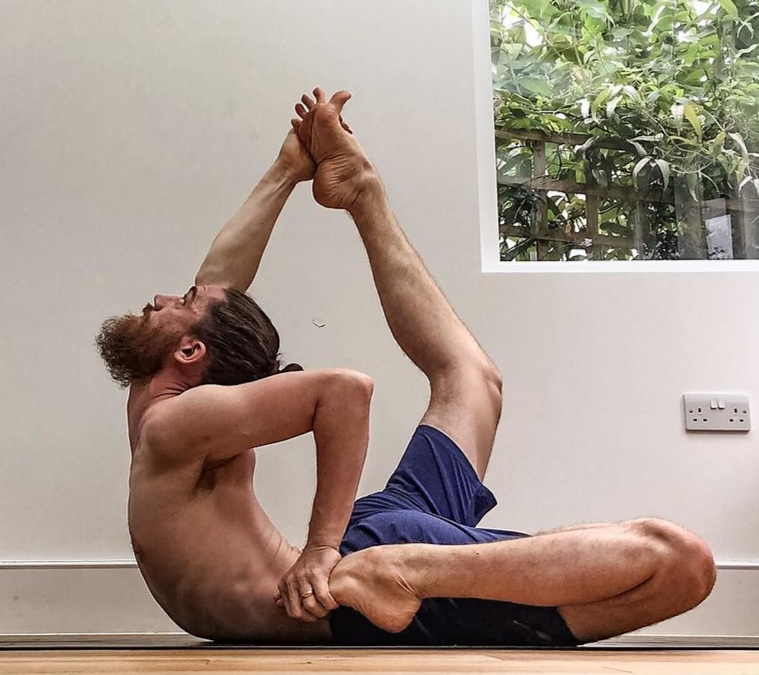 Gherandasana I (Sage Gheranda Pose)