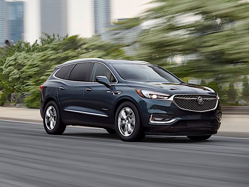 2018 Buick Enclave