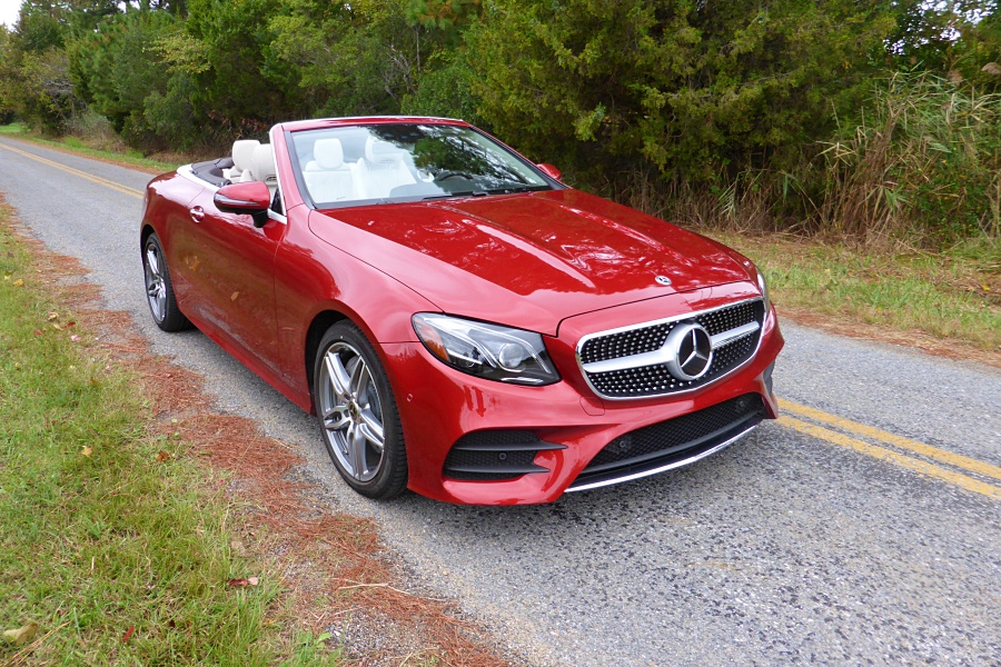2020 Mercedes-Benz E-Class 