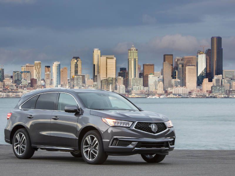 2018 Acura MDX