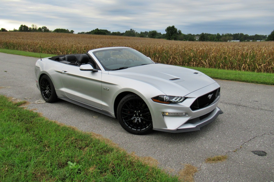 2020 Ford Mustang 