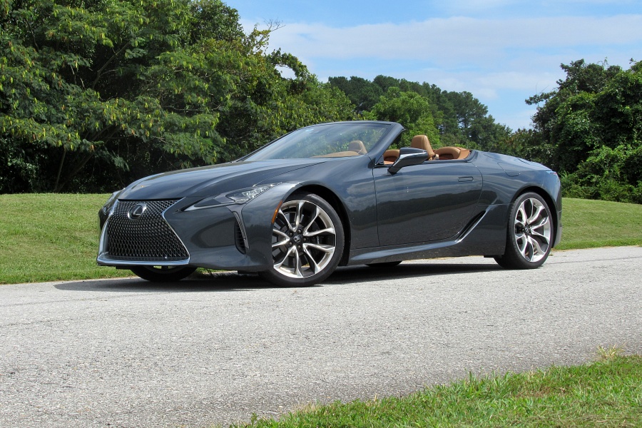 2021 Lexus LC 500