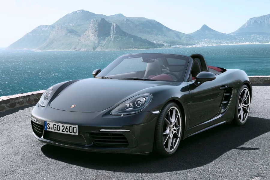 2020 Porsche 718 Boxster 
