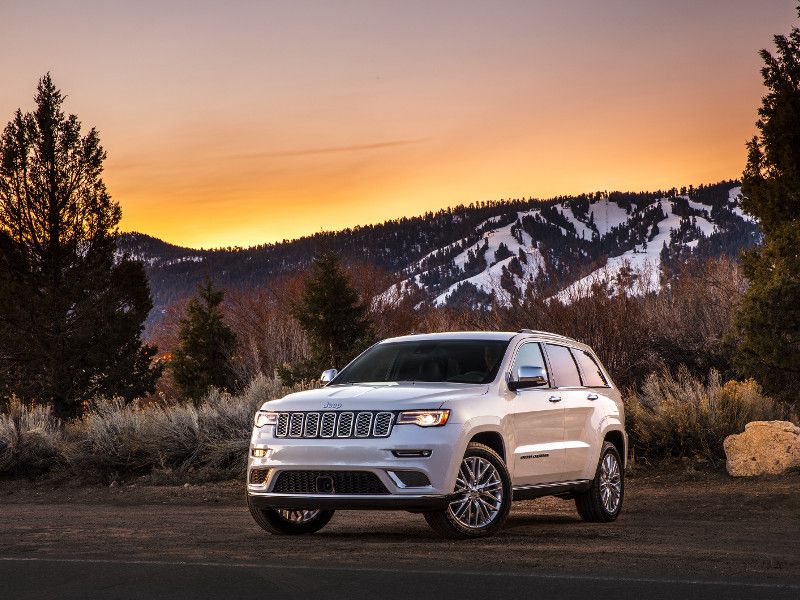 2018 Jeep Grand Cherokee