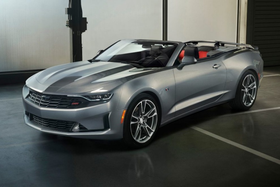 2020 Chevrolet Camaro 