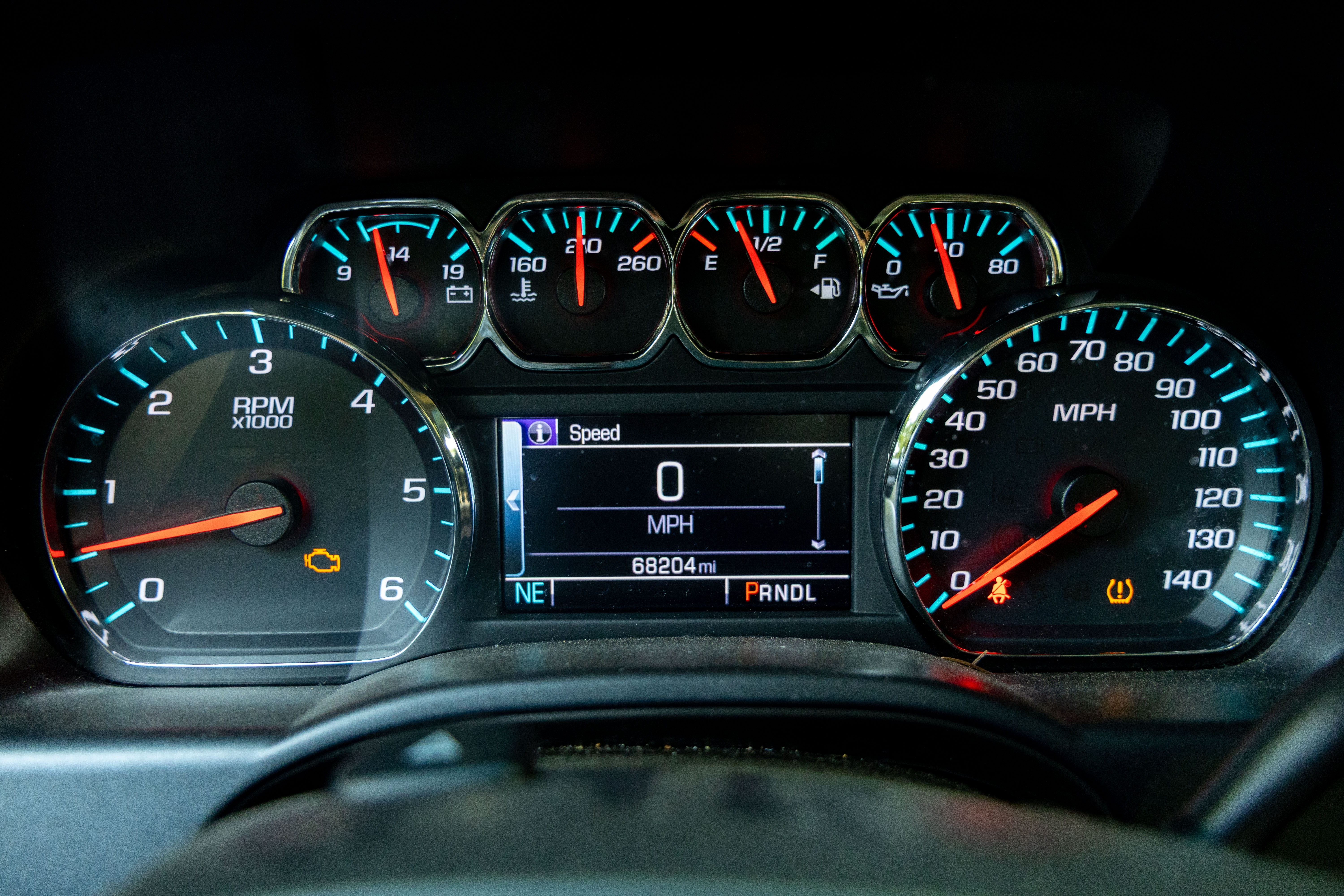 Every Dashboard Warning Light Explained