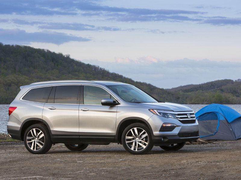 2018 Honda Pilot