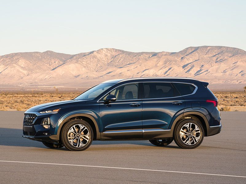 2020 Hyundai Santa Fe