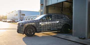 New BMW X5 To Include Hydrogen Fuel Cell Option
