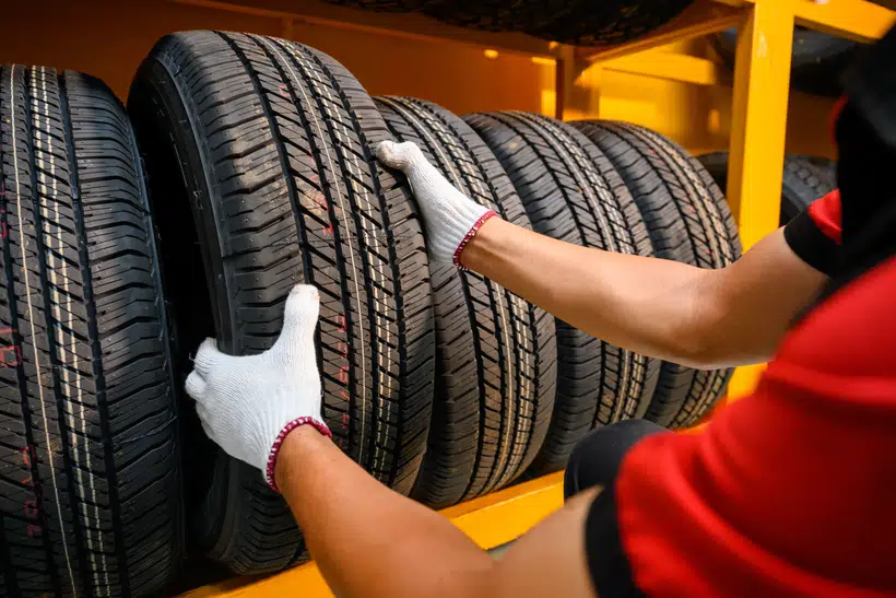 There are many advantages to buying tires online.