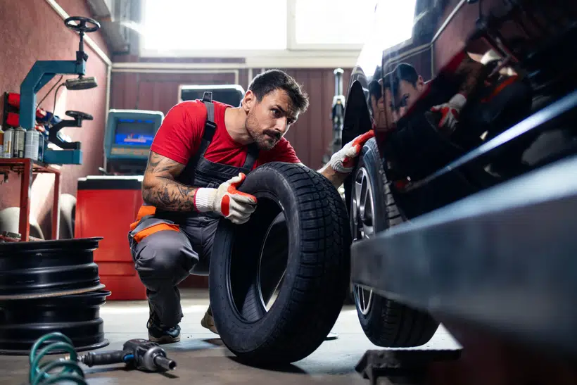 It’s important to consider your tire installation when buying online.