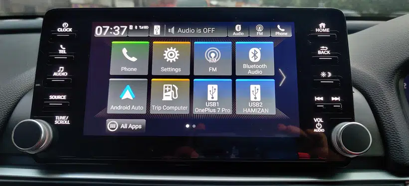 A modern infotainment system is important to many car buyers.