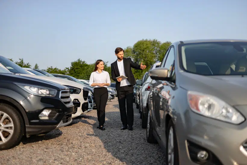Being an informed consumer will allow you to get the used car you want.