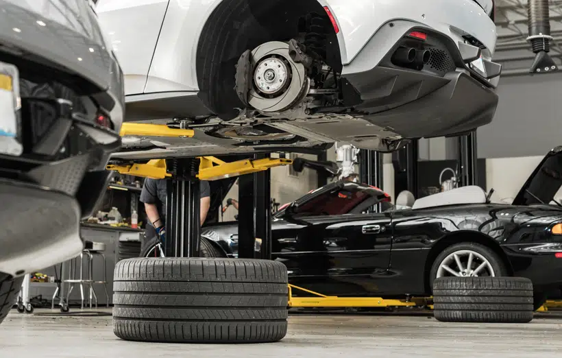 Tire wear can be a major safety issue.