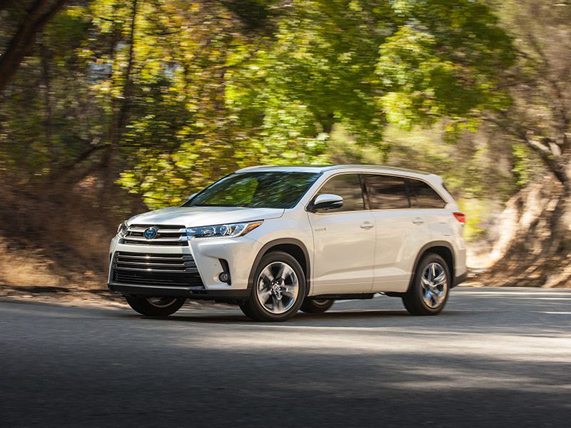 2019 Toyota Highlander Hybrid