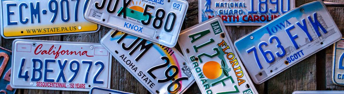 Front License Plate Rules Explained