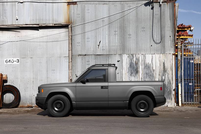 Slate Auto's New Truck. Image via Slate Auto.