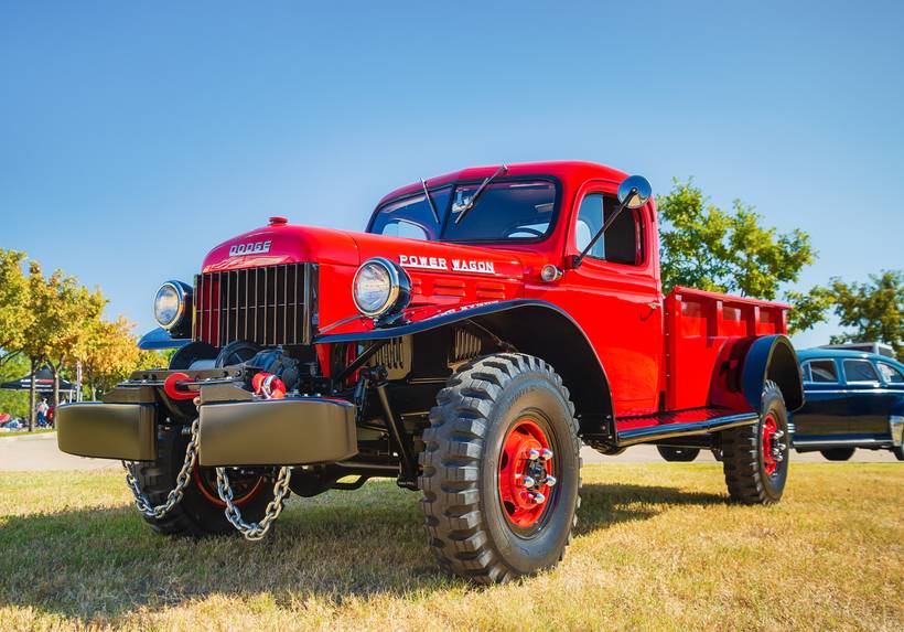 The Dodge Power Wagon is a great truck for enthusiasts. 