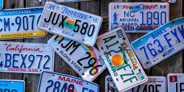 Front License Plate Rules Explained