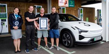 Polestar 3 Sets World Record with 581.3 Trip On Single Charge