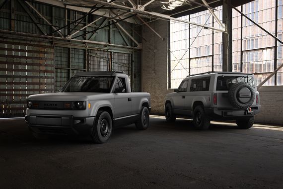 What is Slate Auto? The Amazon-backed Car Maker Is Building Hype