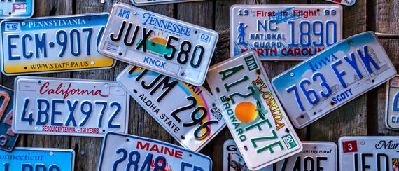 Front License Plate Rules Explained