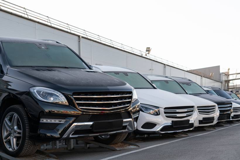 Used crossovers come in a variety of makes and models.