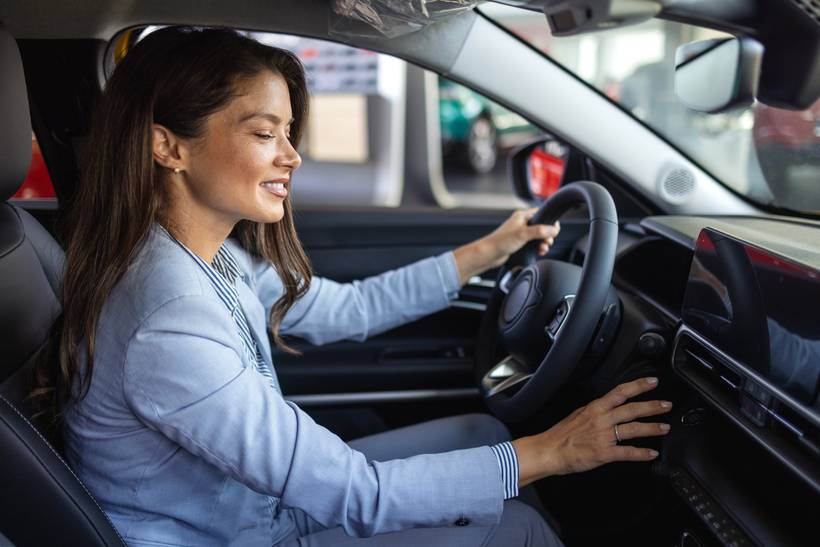 A short test drive can tell you a lot about a vehicle.