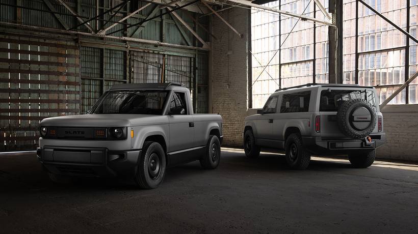What is Slate Auto? The Amazon-backed Car Maker Is Building Hype
