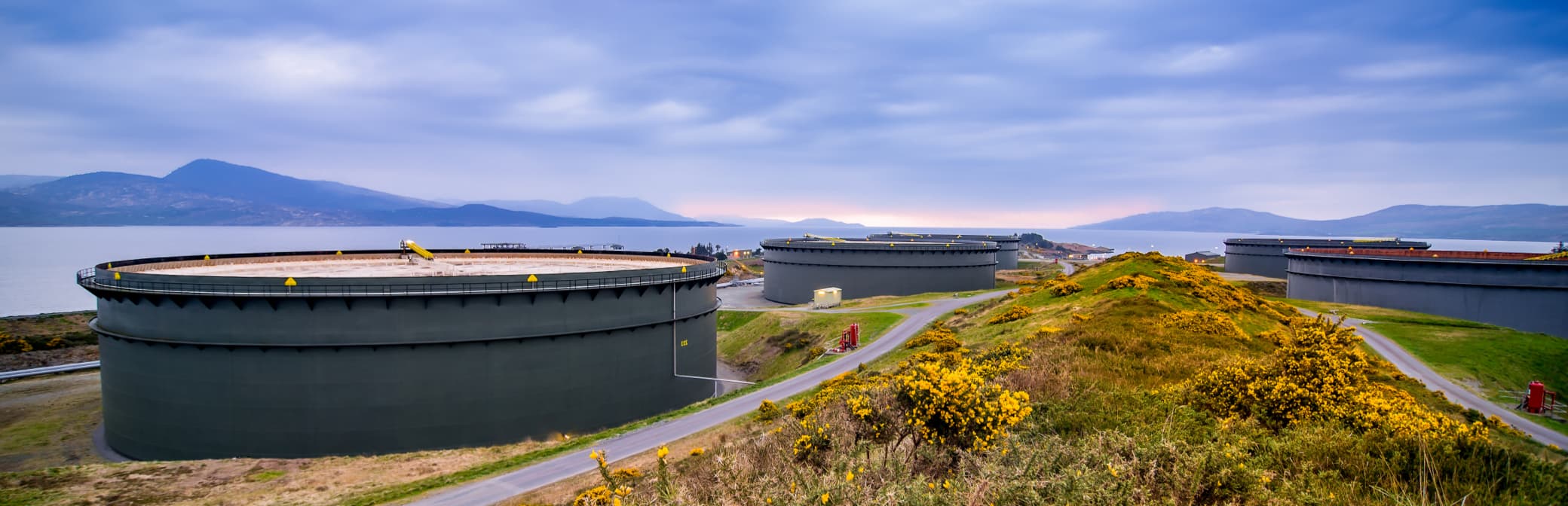 Bantry Bay terminal