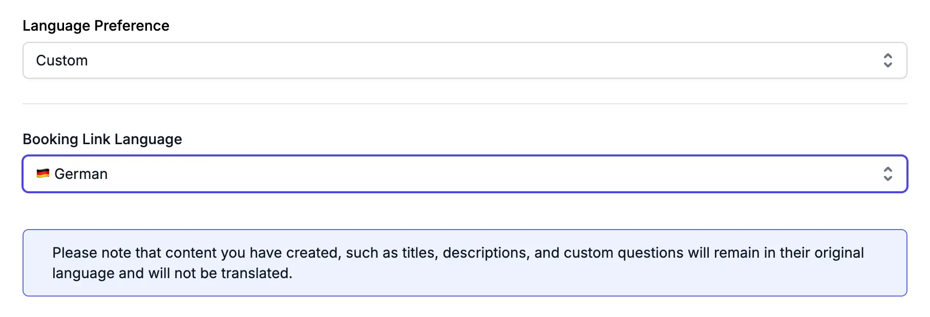 booking-link-custom-language.webp
