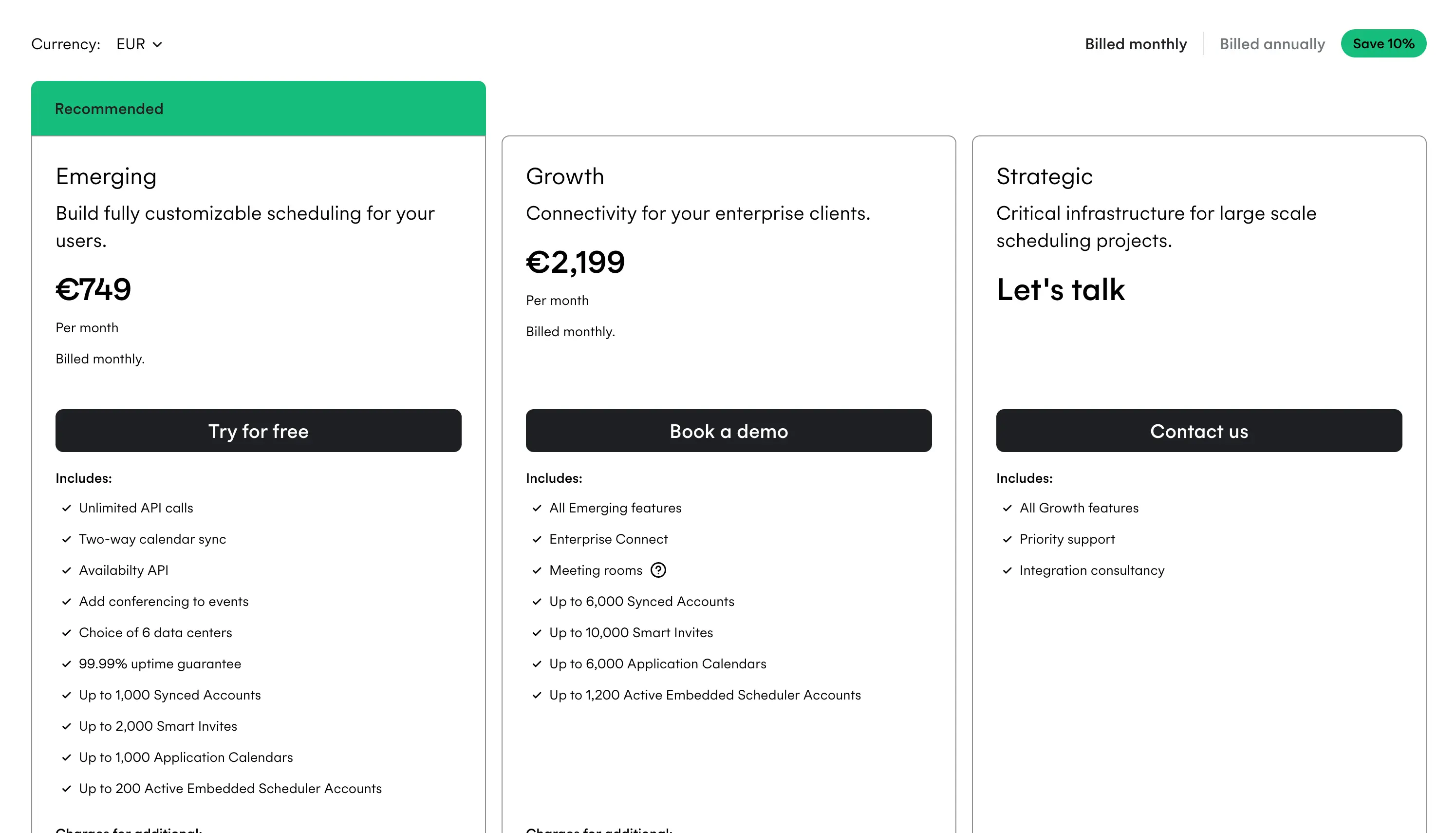 Cronofy Pricing.webp