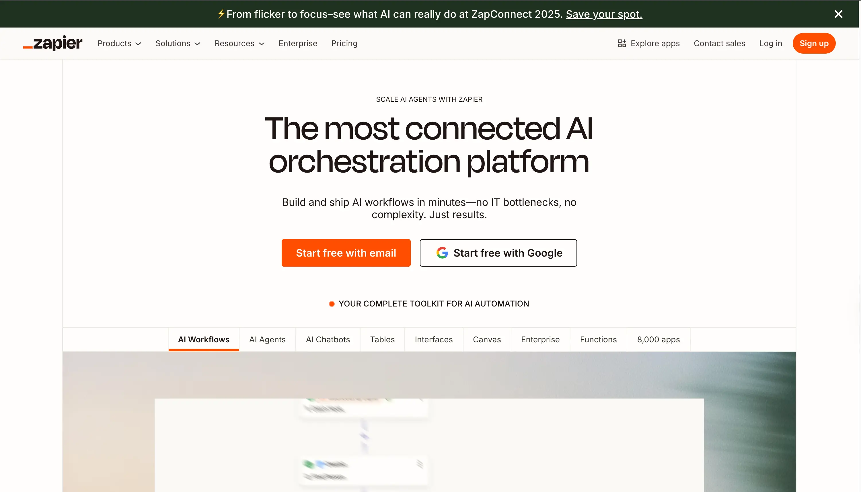Zapier Landing Page.webp