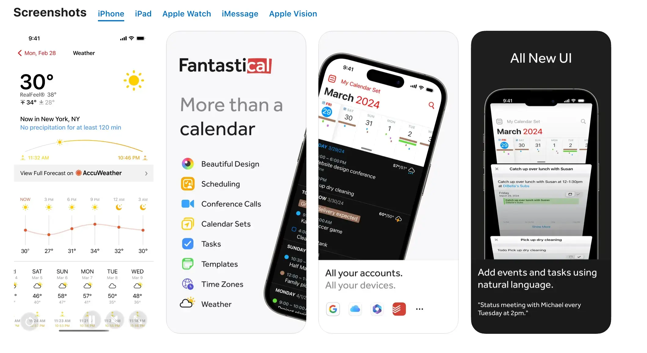 Fantastical iOS