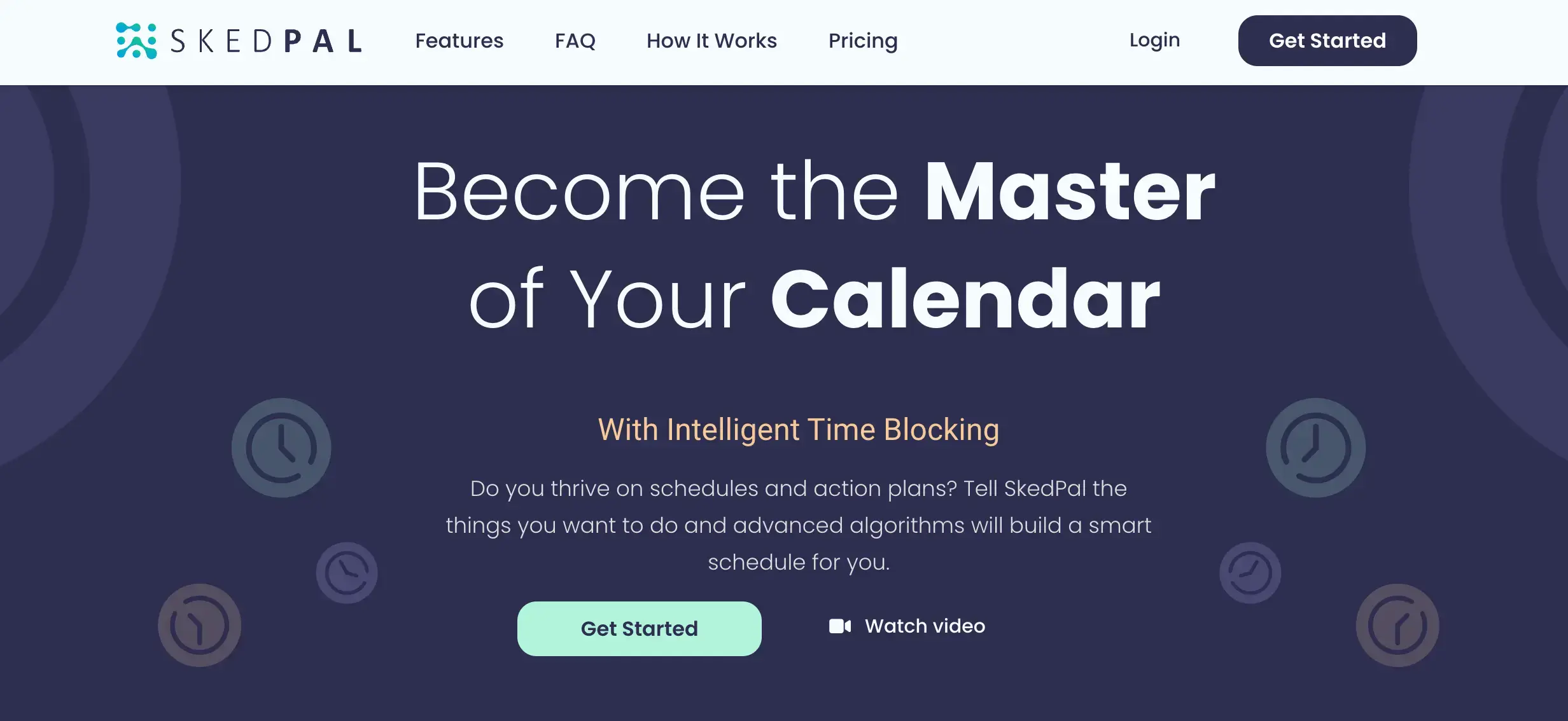 Skedpal calendar scheduling tool