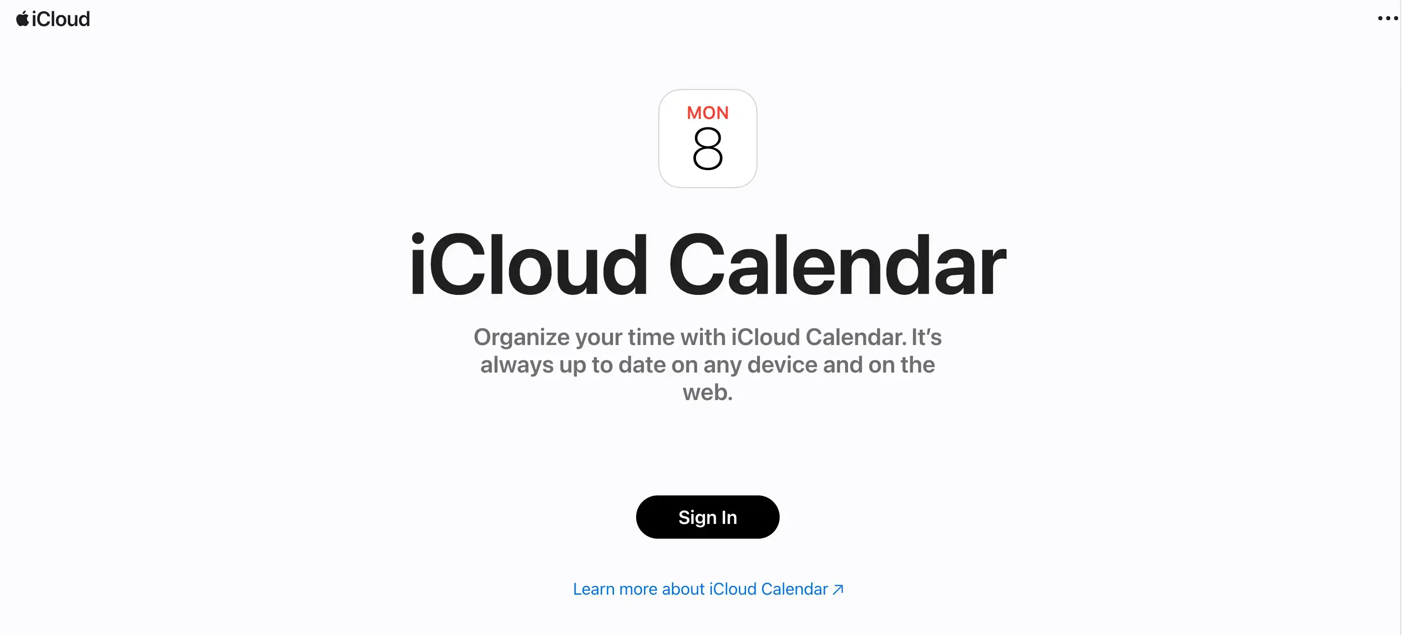 apple calendar 