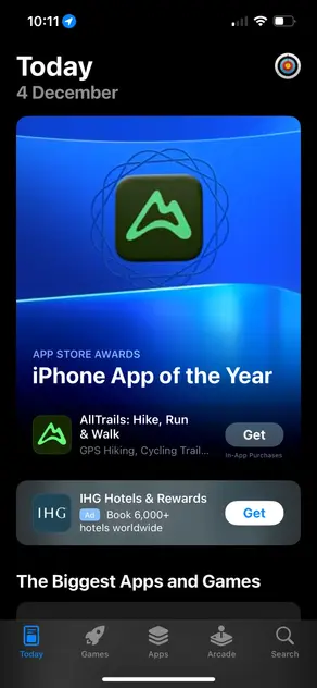 App Store Screenshot