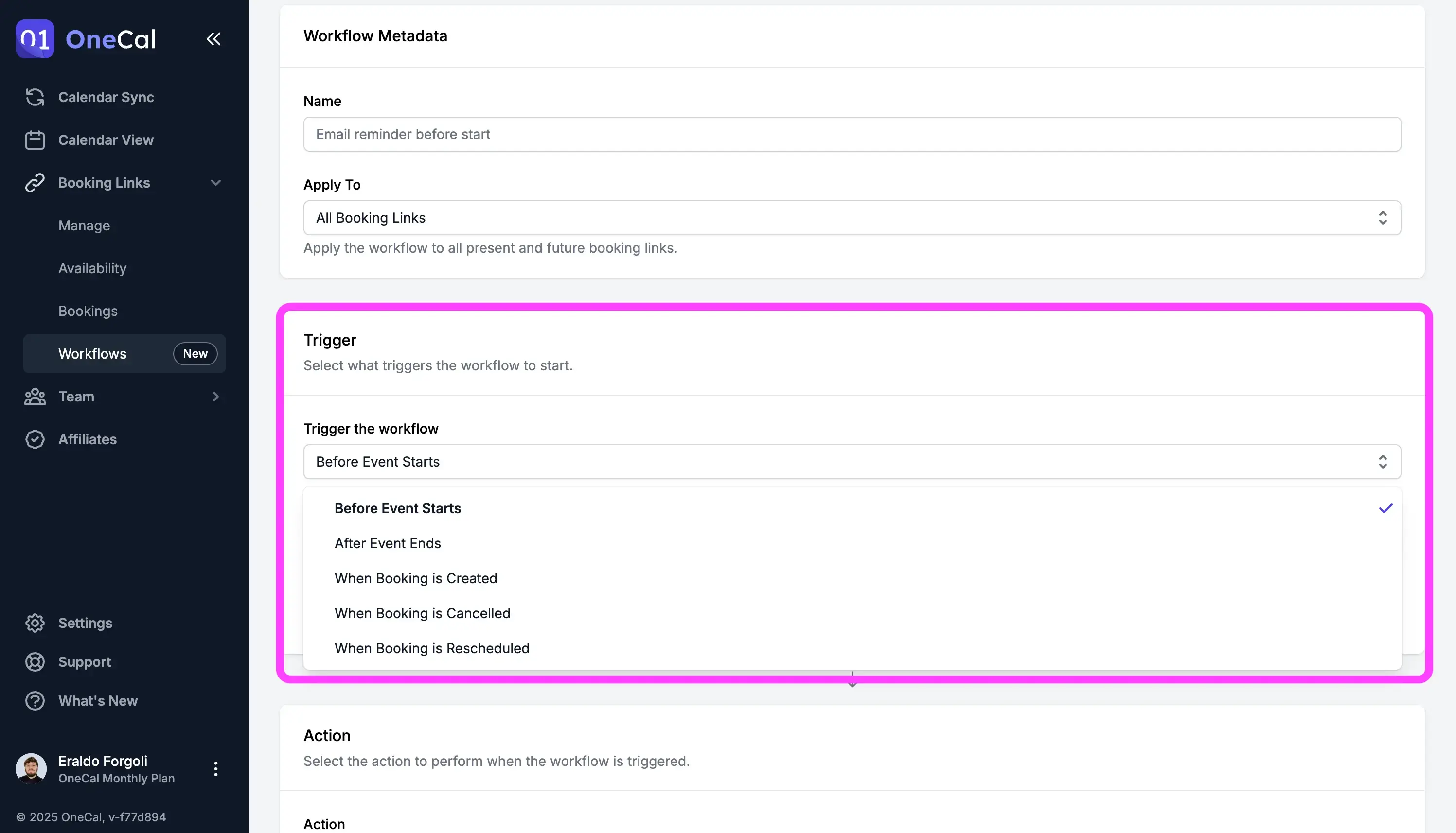 Workflow Triggers