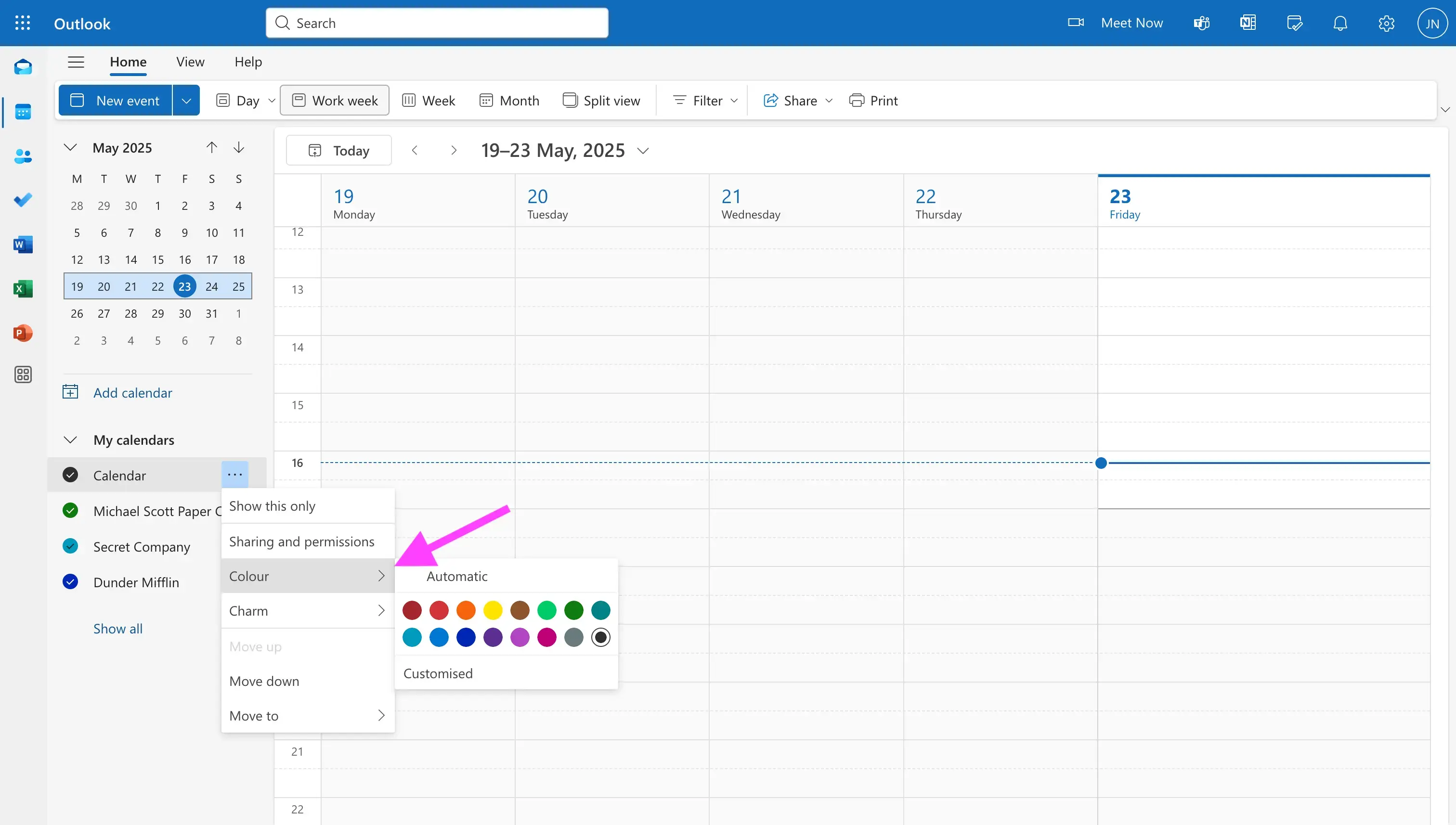 Couleurs D Outlook Calendar Tout Ce Que Vous Devez Savoir En 2025