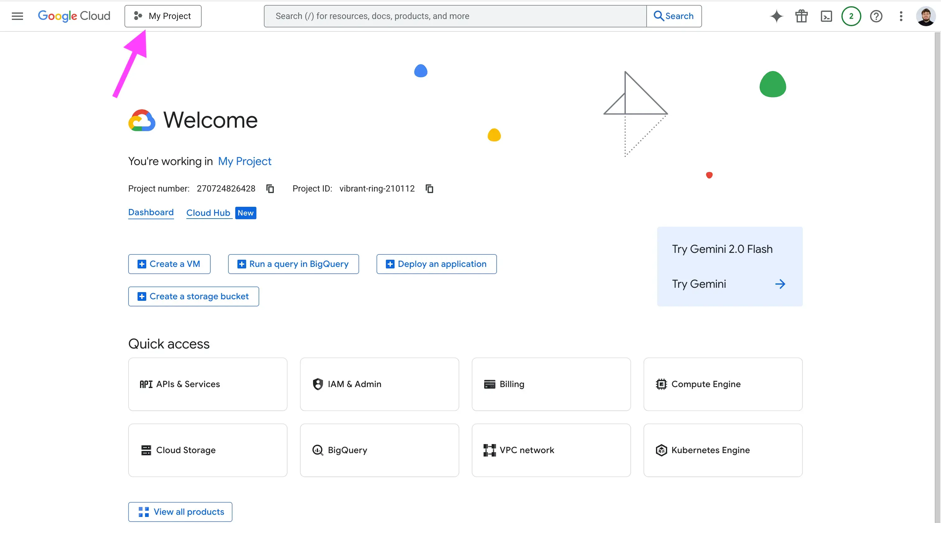 Google Cloud Home