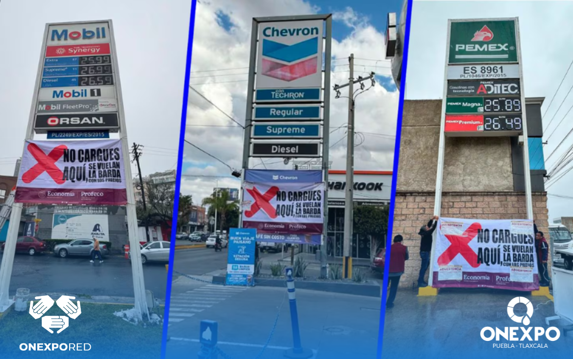 Profeco denunciará a gasolinera que retiró sellos en Durango