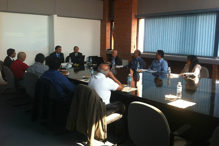 Mesas de trabajo 2018 1